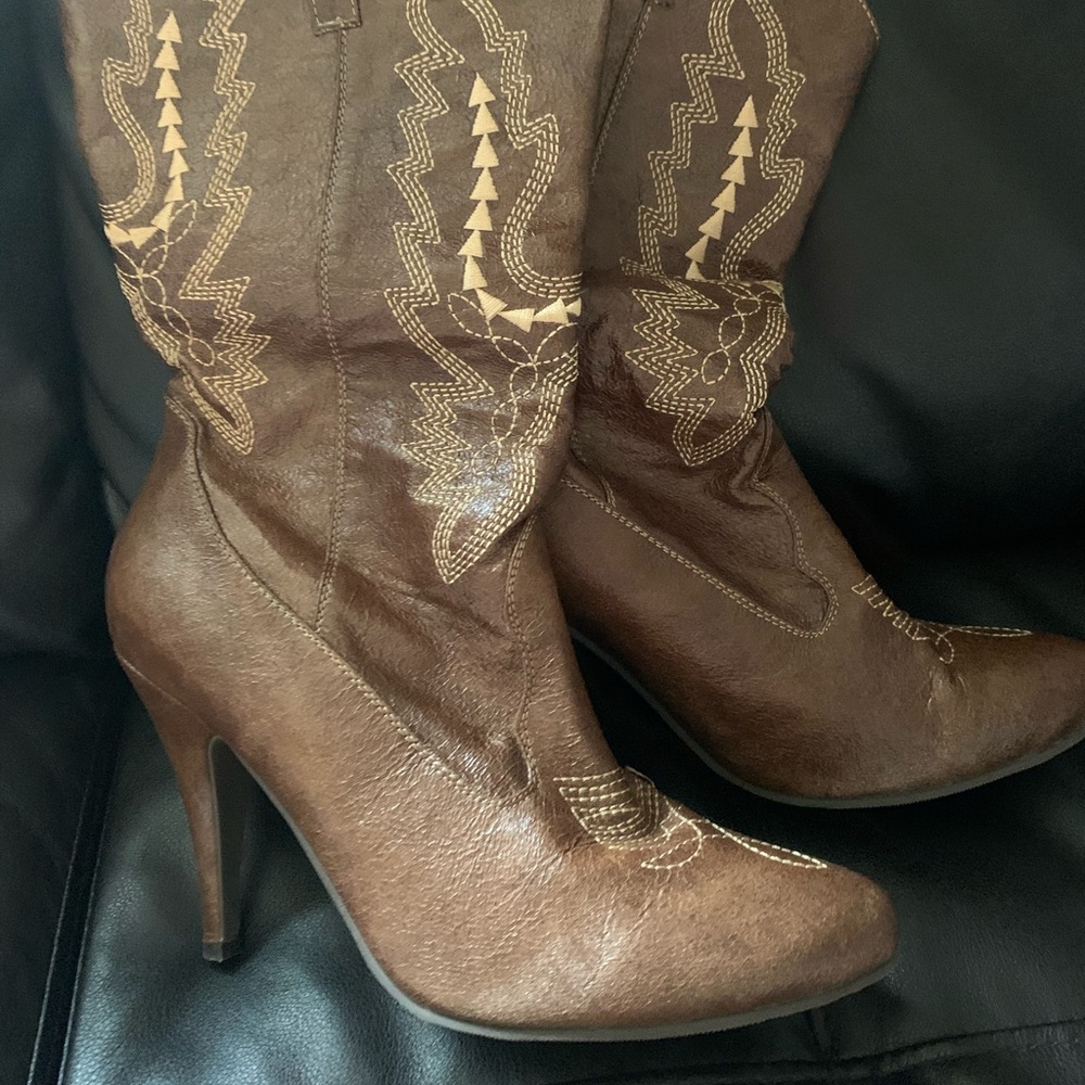 Cowgirl boots